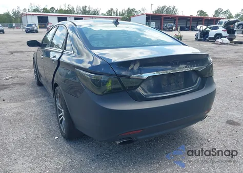 2012 Hyundai Sonata Se из США, поврежденный, VIN 5NPEC4AC6CH352214